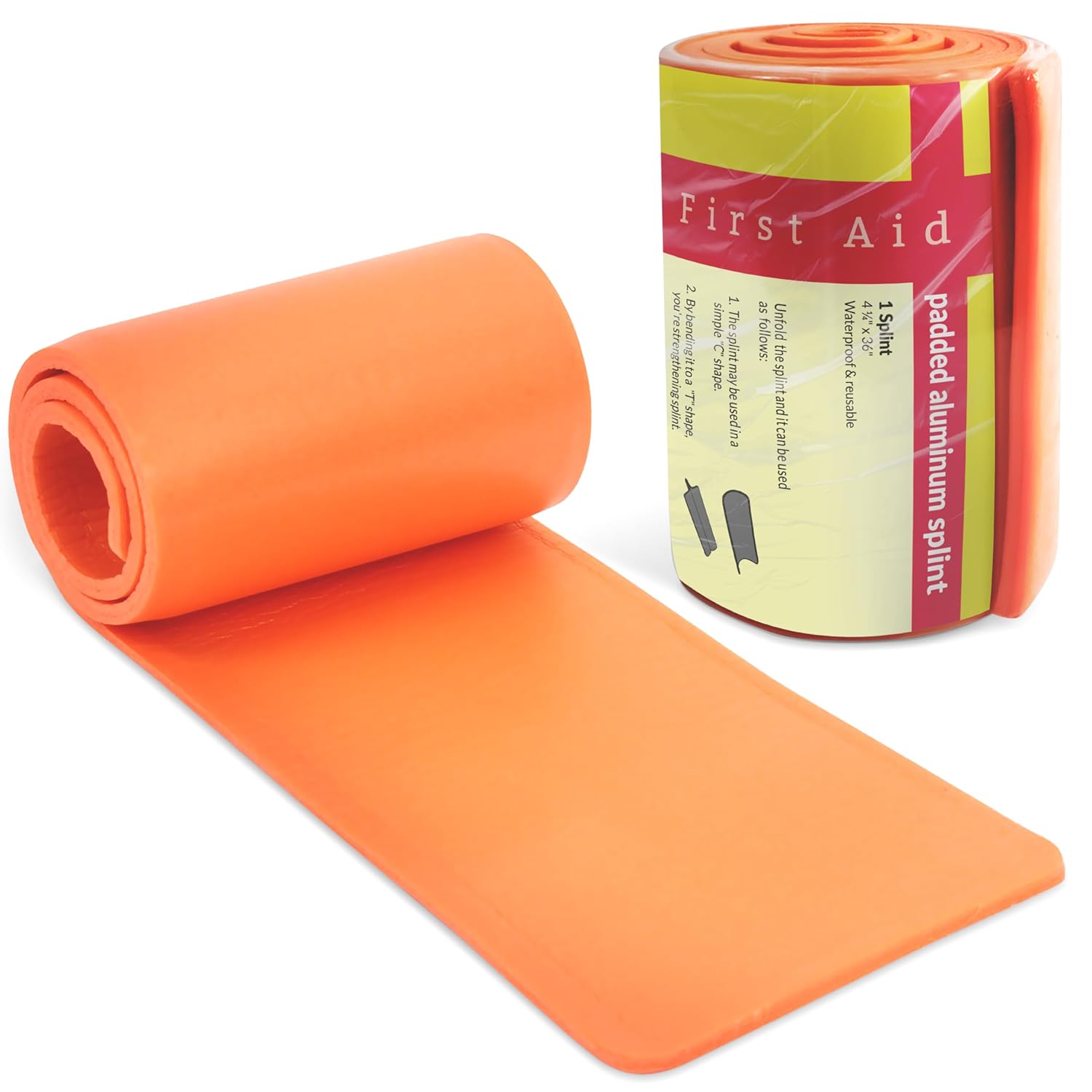 Universal Aluminum Splint, 36 Inch Rolled, 5 Ounce, 1 Pack