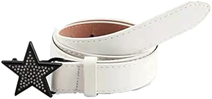 Load image into Gallery viewer, Y2k Aesthetic Belts for Women, White
