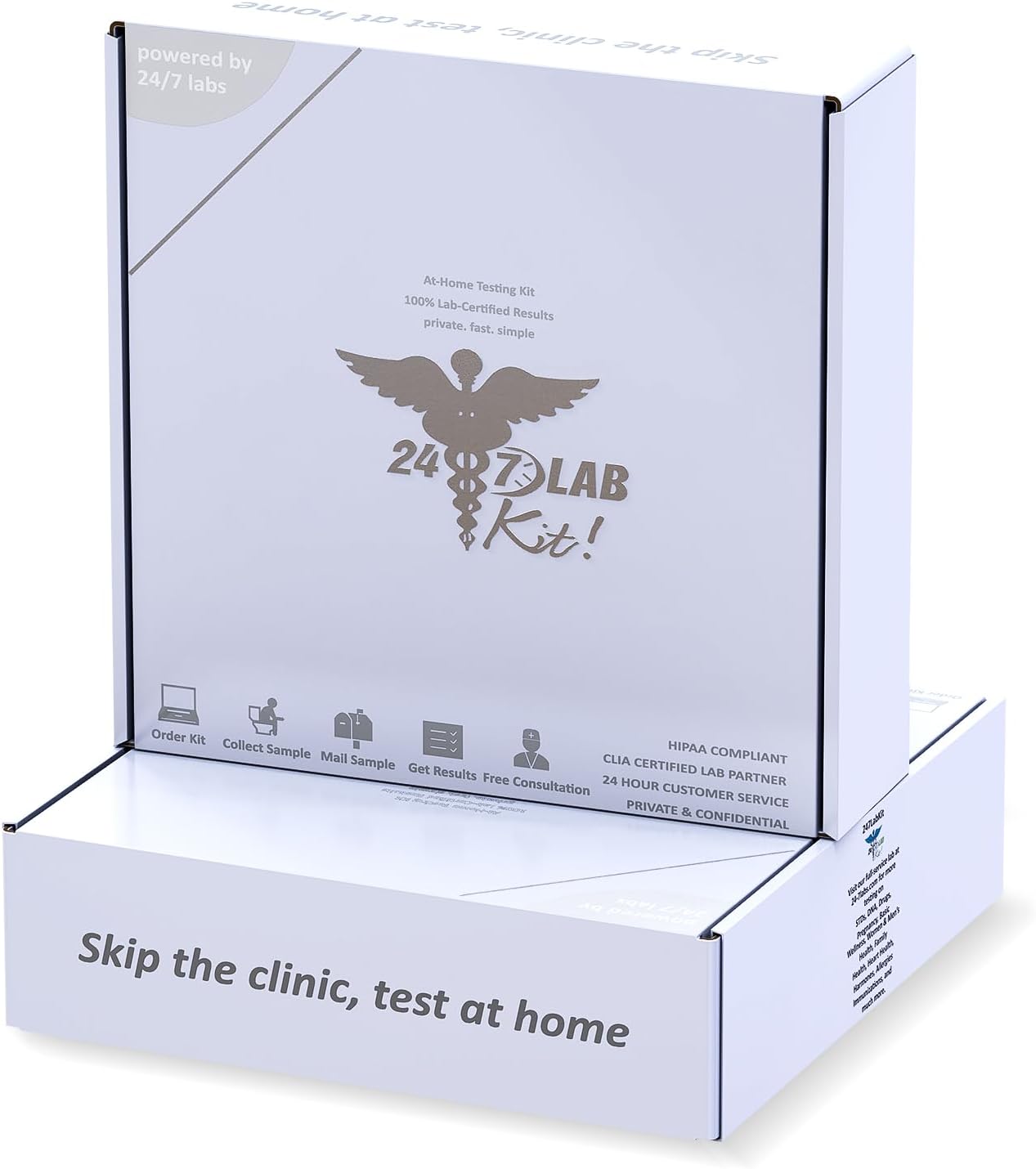 STD Testing Kit for Men and Women Chlamydia and Gonorrhea Screening Discreet and Accurate Results