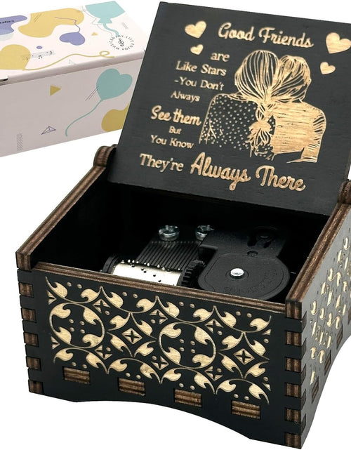 Load image into Gallery viewer, You are My Sunshine Wind Up Wooden Music Box
