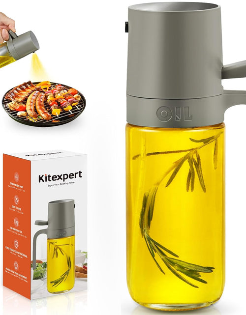 Load image into Gallery viewer, Versatile Olive Oil Spray Bottle for Cooking - 250ml/8.3oz Oil Spritzer for Air Fryer, Salad, Grilling, Roasting, Baking Essentials
