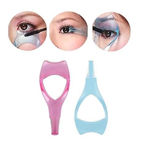 Load image into Gallery viewer, 2pcs 3 in 1 Makeup Cosmetic Eyelash Tool Upper Lower Eye Lash Mascara Guard Applicator
