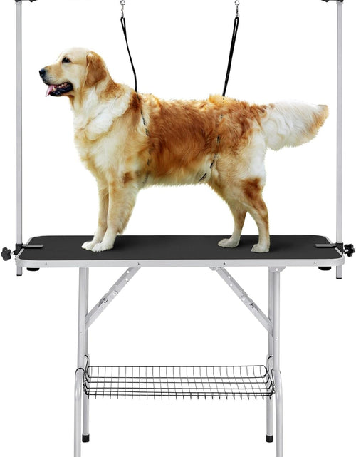 Load image into Gallery viewer, ️NEW Pet Grooming Table for Large Dogs Adjustable Height - Portable Trimming
