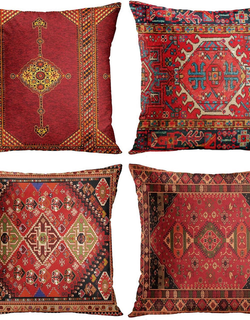 Load image into Gallery viewer, Turkish Boho Pillow Covers | Moroccan | Set of 4 | 20x20 NEW
