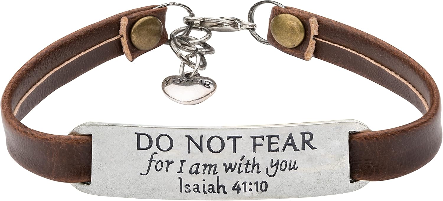 𝗕𝗶𝗯𝗹𝗲 𝗩𝗲𝗿𝘀𝗲 𝗟𝗲𝗮𝘁𝗵𝗲𝗿 𝗕𝗿𝗮𝗰𝗲𝗹𝗲𝘁𝘀 𝗳𝗼𝗿 𝗪𝗼𝗺𝗲𝗻 Christian Engraved Ornament Jewelry 𝗥𝗲𝗹𝗶𝗴𝗶𝗼𝘂𝘀 𝗚𝗶𝗳𝘁𝘀