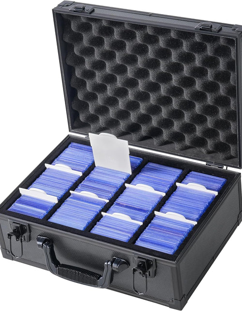 Load image into Gallery viewer, Toploaders Storage Box - Hard Case for 3&quot; x 4&quot; 35pt Rigid Card Holders for Trading Cards &amp; Sports Cards (Fits Top Loaders and Magnetic Card Holders)
