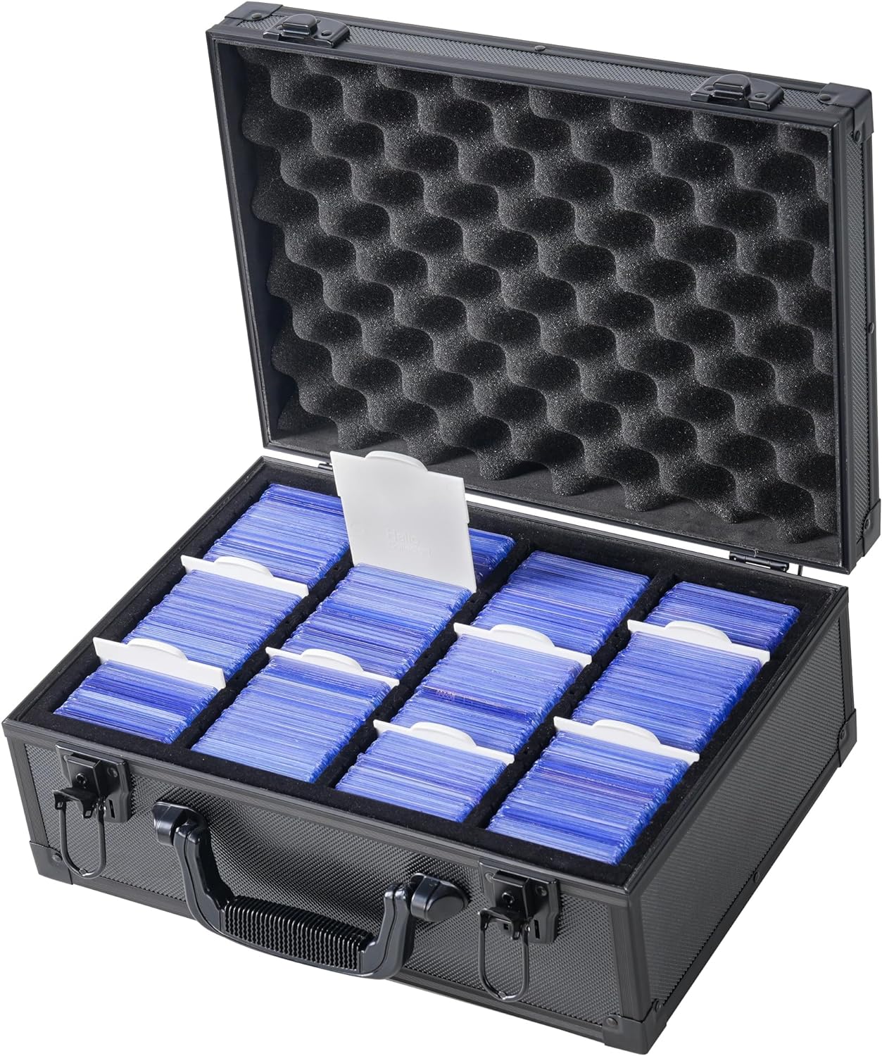 Toploaders Storage Box - Hard Case for 3" x 4" 35pt Rigid Card Holders for Trading Cards & Sports Cards (Fits Top Loaders and Magnetic Card Holders)