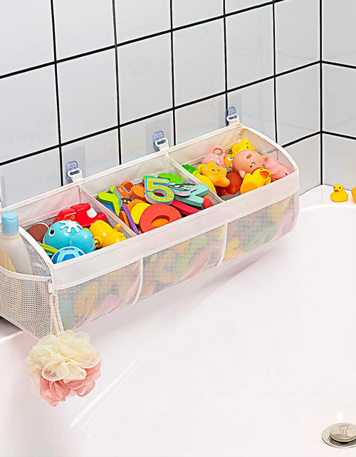 Load image into Gallery viewer, Bath Toy Bathtub Toy with Shower and Floating Toys, Fishing Game for Toddles and Babies
