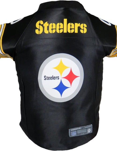 Load image into Gallery viewer, Unisex NFL Premium Pet Jersey, Small, Pittsburg Steelers
