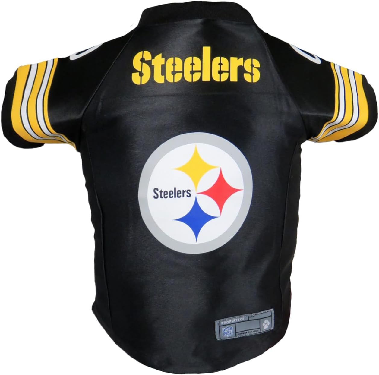 Unisex NFL Premium Pet Jersey, Small, Pittsburg Steelers