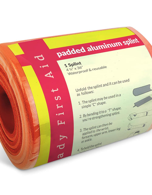 Load image into Gallery viewer, Universal Aluminum Splint, 36 Inch Rolled, 5 Ounce, 1 Pack
