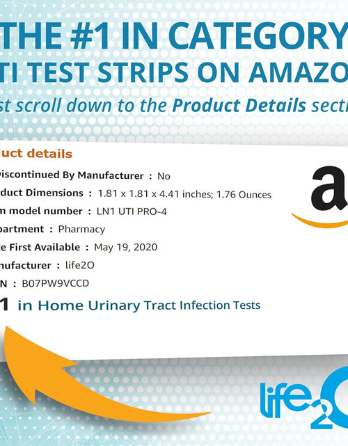 Load image into Gallery viewer, 3-in-1 Full Panel UTI Test Strips for Women, Men &amp; Kids 50ct
