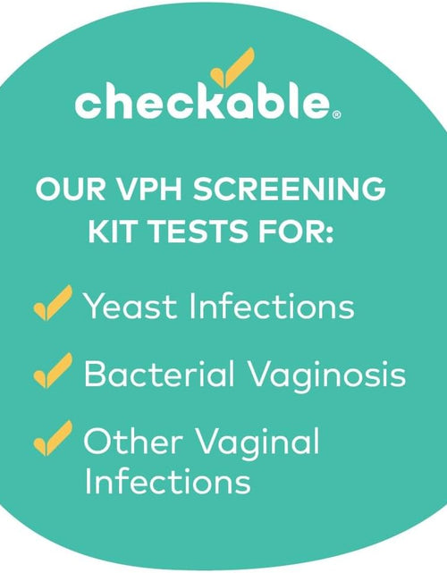 Load image into Gallery viewer, Quick Results, Vaginal pH Balance Screening Strip and Yeast Infection Treatment for Women - 3 Count
