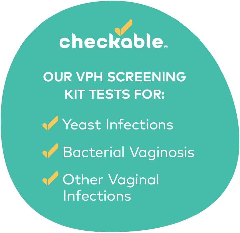 Quick Results, Vaginal pH Balance Screening Strip and Yeast Infection Treatment for Women - 3 Count