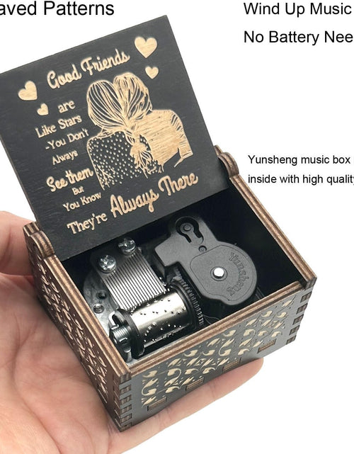 Load image into Gallery viewer, You are My Sunshine Wind Up Wooden Music Box
