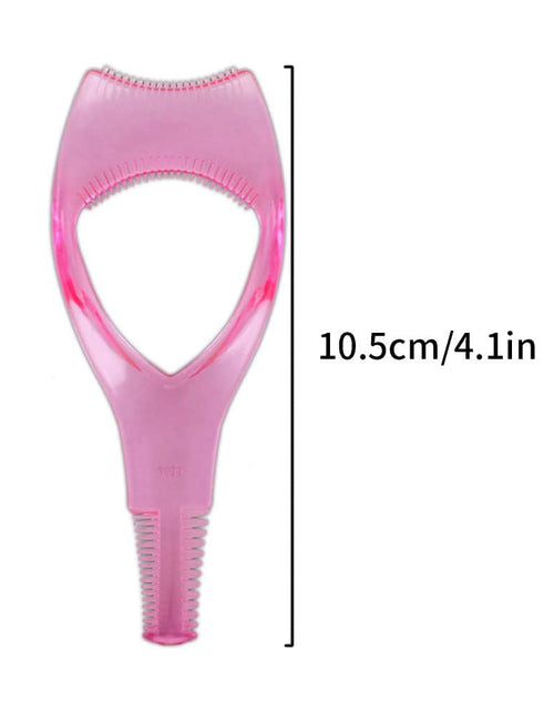 Load image into Gallery viewer, 2pcs 3 in 1 Makeup Cosmetic Eyelash Tool Upper Lower Eye Lash Mascara Guard Applicator
