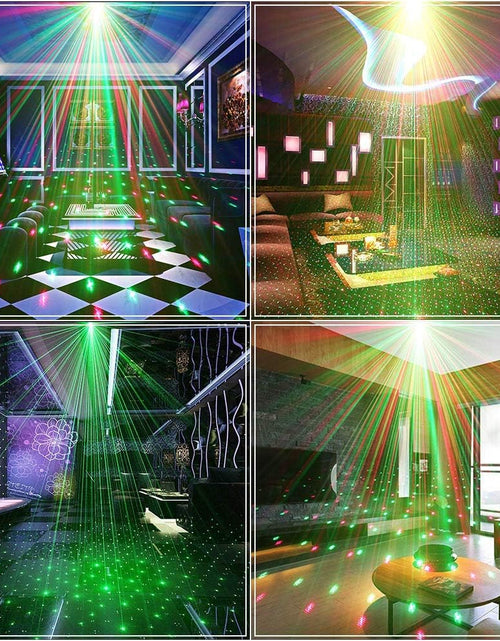 Load image into Gallery viewer, Party Lights | Disco DJ Lights Rave Stage Lighting Projector Effect Sound Activated Flash Strobe
