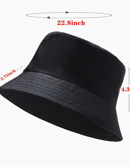 Load image into Gallery viewer, 10 Pieces Bucket Hat Foldable Summer Sun Hat Travel Beach Fishing Hat Outdoor Bucket Cap for Women Men Multicolor
