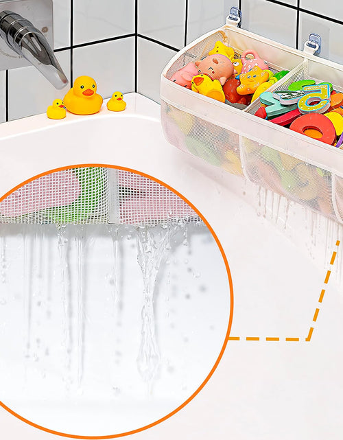 Load image into Gallery viewer, Bath Toy Bathtub Toy with Shower and Floating Toys, Fishing Game for Toddles and Babies
