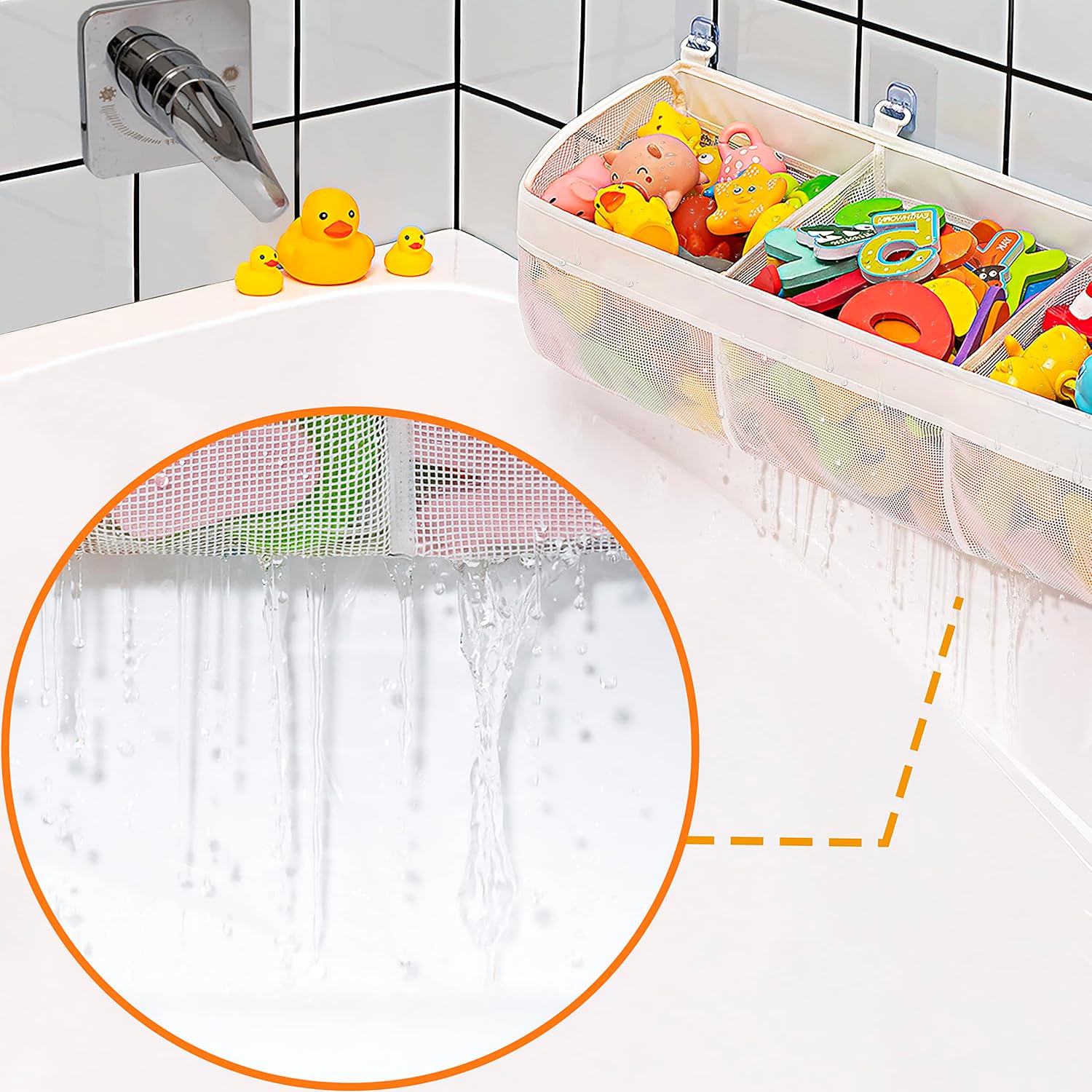 Bath Toy Bathtub Toy with Shower and Floating Toys, Fishing Game for Toddles and Babies