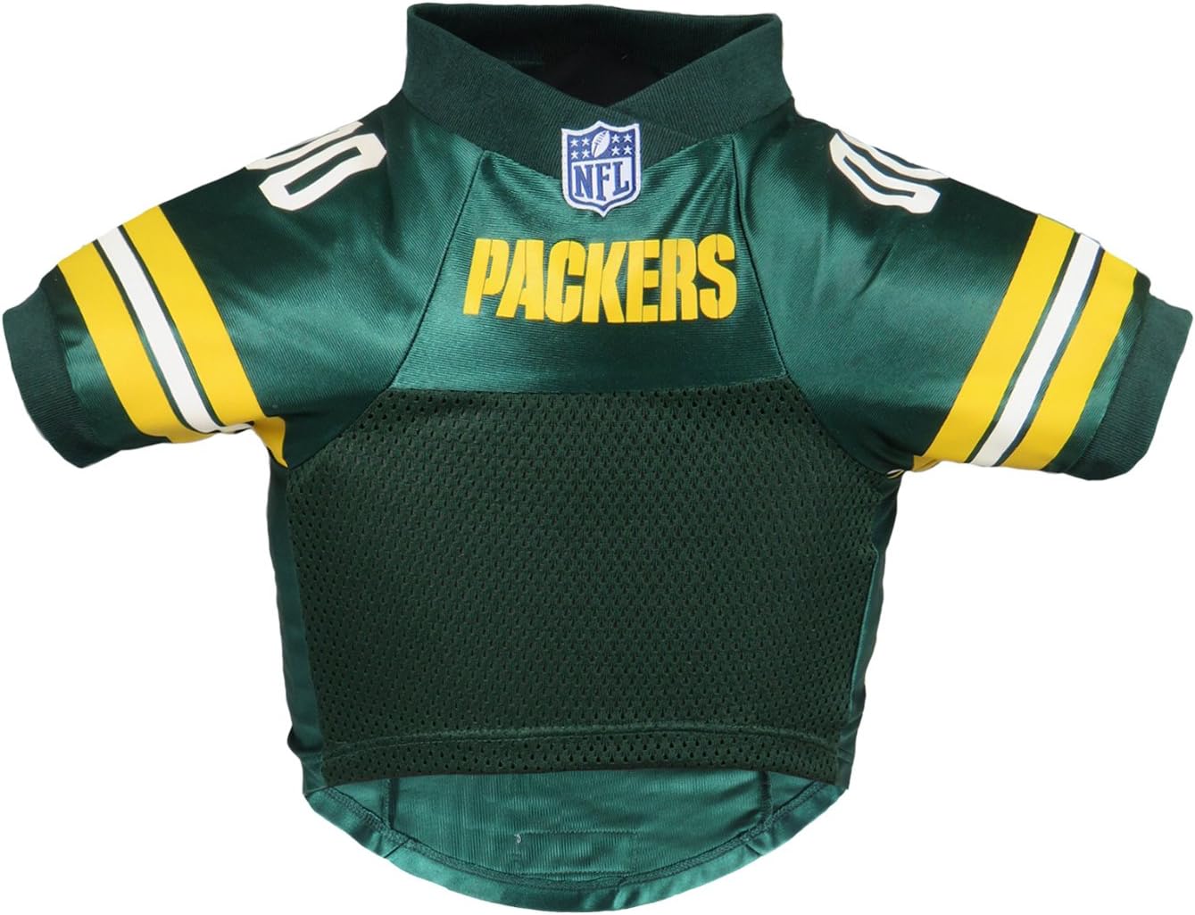 Unisex NFL Premium Pet Jersey, Small, Green Bay Packers