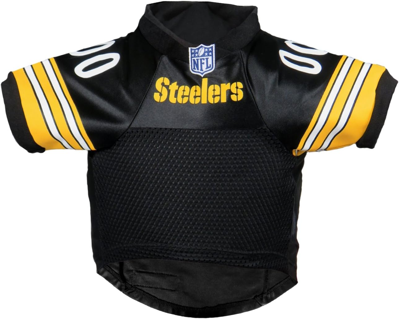 Unisex NFL Premium Pet Jersey, Small, Pittsburg Steelers