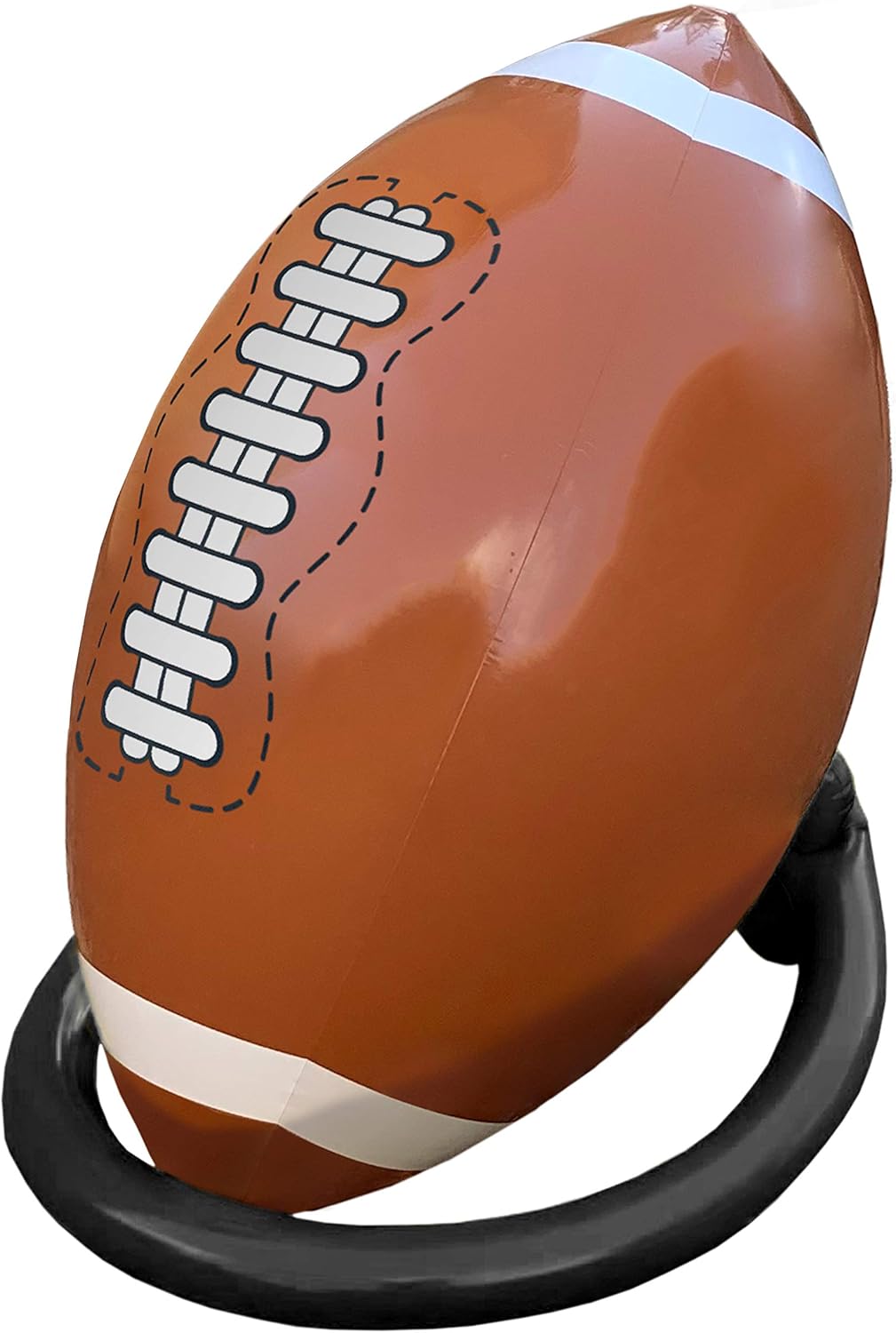 Island Genius Giant Inflatable Football & Tee, Football Party Decorations