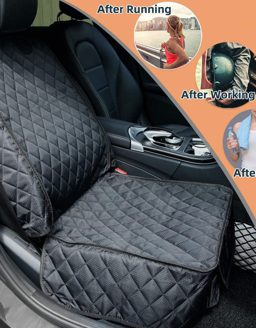 Load image into Gallery viewer, Waterproof Front Seat Car Cover, Full Protection Dog Car Seat Cover with Side Flaps, Nonslip Scratchproof
