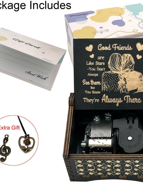 Load image into Gallery viewer, You are My Sunshine Wind Up Wooden Music Box
