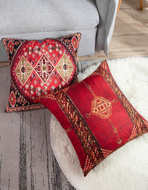 Load image into Gallery viewer, Turkish Boho Pillow Covers | Moroccan | Set of 4 | 20x20 NEW
