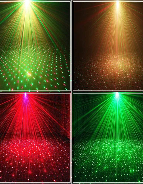 Load image into Gallery viewer, Party Lights | Disco DJ Lights Rave Stage Lighting Projector Effect Sound Activated Flash Strobe
