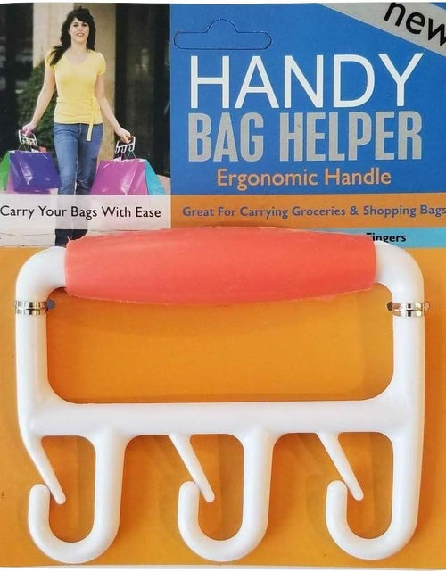 Load image into Gallery viewer, Handy Bag Helper Ergonomic Handle - Great for Carrying Groceries &amp; Shopping Bags
