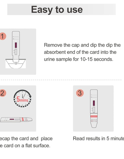 Load image into Gallery viewer, 10 Pack- Nicotine Testing Kit at Home: Cotinine/Tobacco/Nicotine Urine Test Rapid Continine Testing
