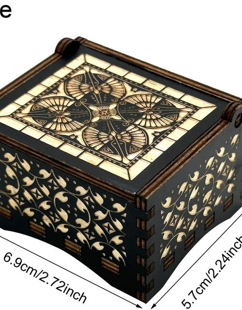 Load image into Gallery viewer, You are My Sunshine Wind Up Wooden Music Box
