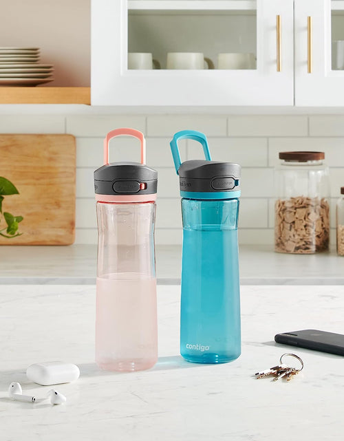 Load image into Gallery viewer, 2.0 BPA-Free Plastic Water Bottle with Leak-Proof Lid, 2 Pack
