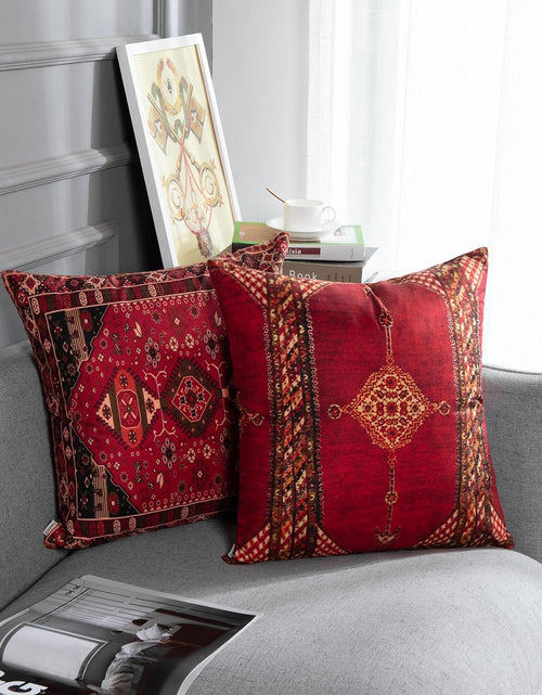 Load image into Gallery viewer, Turkish Boho Pillow Covers | Moroccan | Set of 4 | 20x20 NEW
