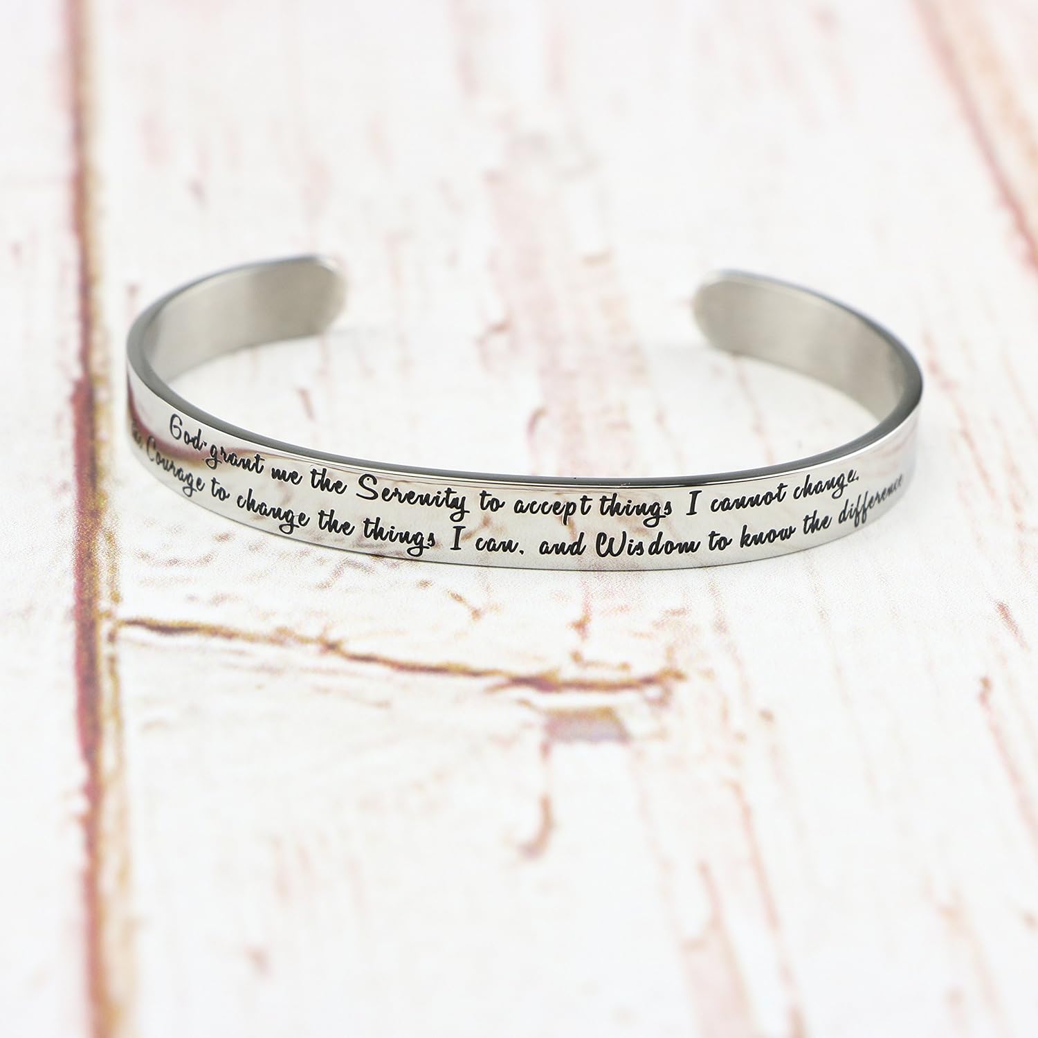 𝐂𝐡𝐫𝐢𝐬𝐭𝐢𝐚𝐧 𝐁𝐫𝐚𝐜𝐞𝐥𝐞𝐭𝐬 for 𝐖𝐨𝐦𝐞𝐧 Inspirational Religious Gifts for Her Bible Verse Bapstism Jewelry Cuff Bangle