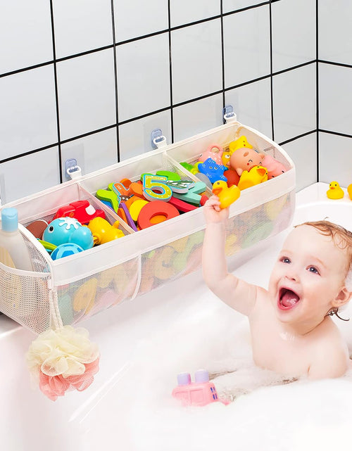 Load image into Gallery viewer, Bath Toy Bathtub Toy with Shower and Floating Toys, Fishing Game for Toddles and Babies
