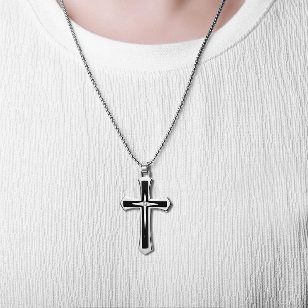 Cross Necklace For Men