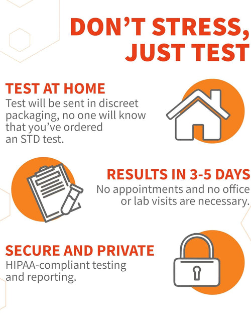 Load image into Gallery viewer, STD at Home Test for Men HIV-1 and HIV-2
