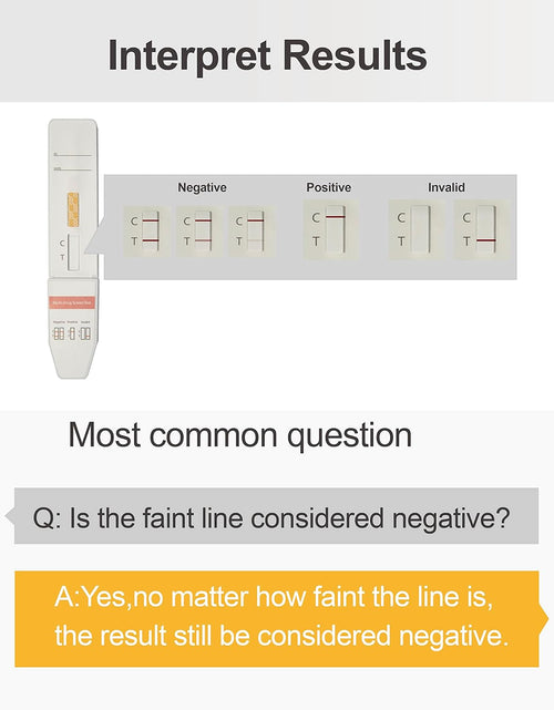 Load image into Gallery viewer, 10 Pack- Nicotine Testing Kit at Home: Cotinine/Tobacco/Nicotine Urine Test Rapid Continine Testing
