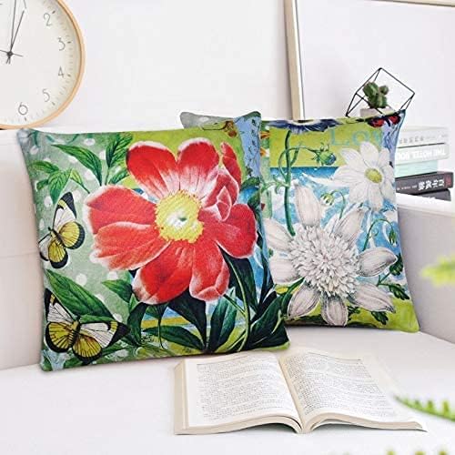 Load image into Gallery viewer, Spring Summer Pillow Covers 18x18, Outdoor Sunflower Pillow Case
