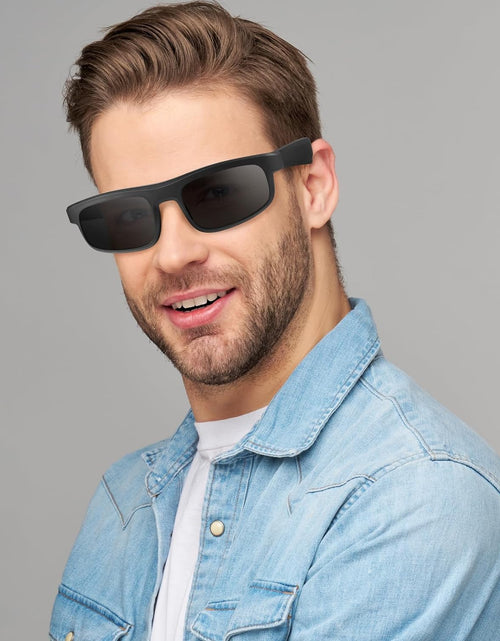 Load image into Gallery viewer, Smart Glasses, Polarized Bluetooth Sunglasses, Built-in Mic &amp; Speakers, Voice Assistant, UV Protection Audio Sun Glass
