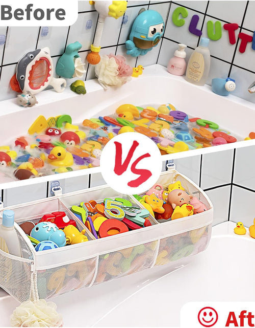 Load image into Gallery viewer, Bath Toy Bathtub Toy with Shower and Floating Toys, Fishing Game for Toddles and Babies
