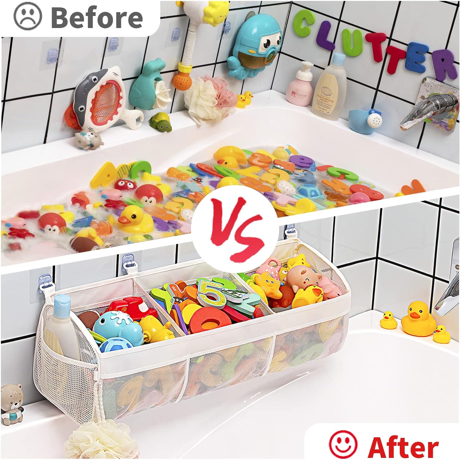 Bath Toy Bathtub Toy with Shower and Floating Toys, Fishing Game for Toddles and Babies