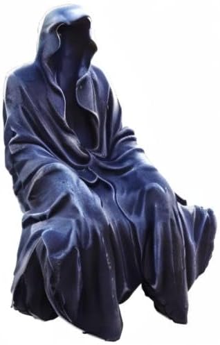 Load image into Gallery viewer, Resin Tabletop Gothic Decor Sitting Statue 5.1 Inch
