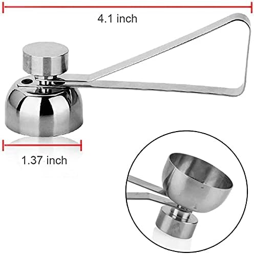 Load image into Gallery viewer, Stainless Steel Egg Opener Eggshell Cutter Kitchen Remover Tool (1 Piece)
