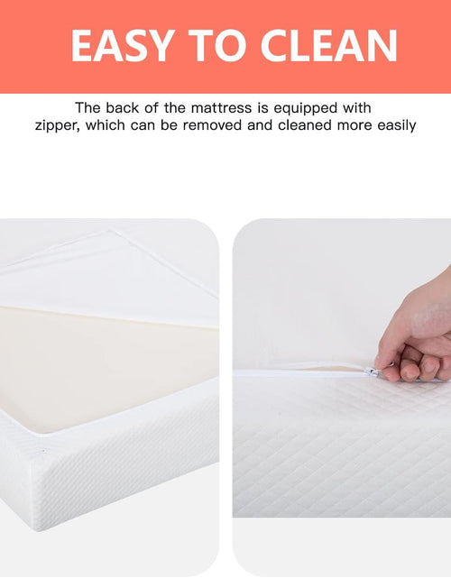 Load image into Gallery viewer, 5 Inch Gel Memory Foam Mattress Medium for Kid Adults CertiPUR-US Certified Mattress in a Box, Full
