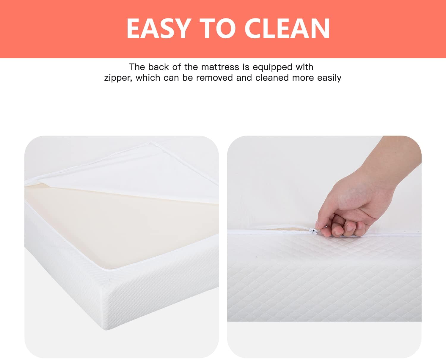 5 Inch Gel Memory Foam Mattress Medium for Kid Adults CertiPUR-US Certified Mattress in a Box, Full