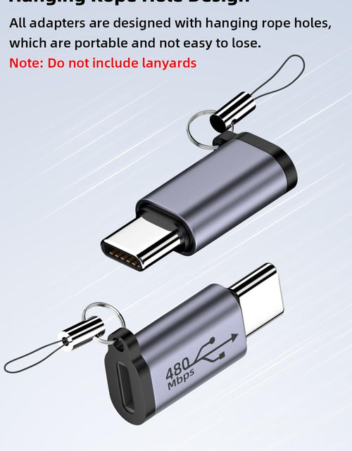 Load image into Gallery viewer, USB C/Lightning to Micro USB Adapter  (8 Pack)
